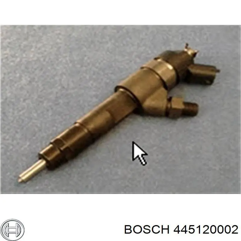 Injetor de injeção de combustível 445120002 Bosch
