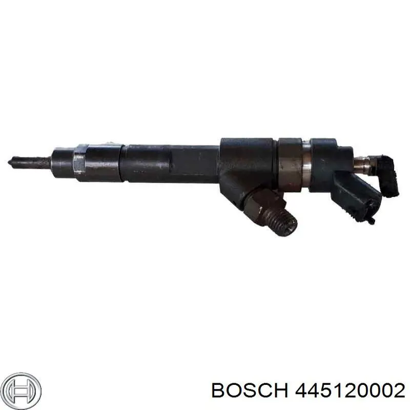 Compre 445120002 Bosch Injetor de injeção de combustível