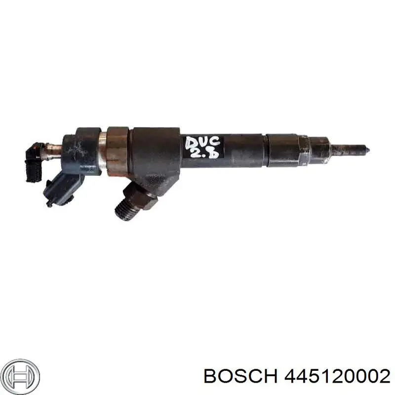 445120002 Bosch Injetor de injeção de combustível