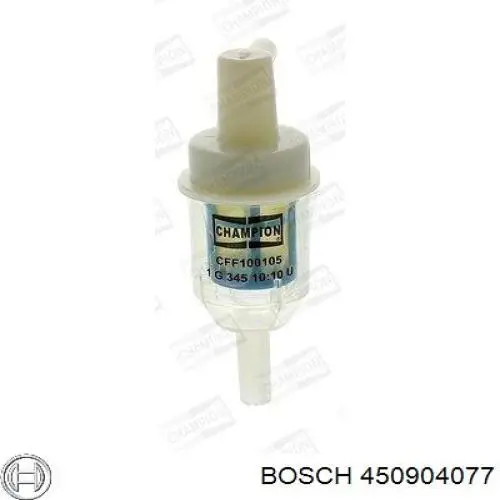 Filtro de combustível 450904077 Bosch