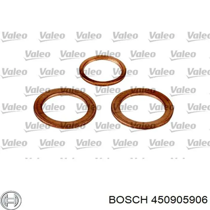 450905906 Bosch Filtro de combustível