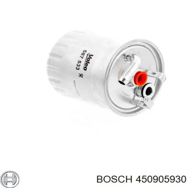 450905930 Bosch Filtro de combustível