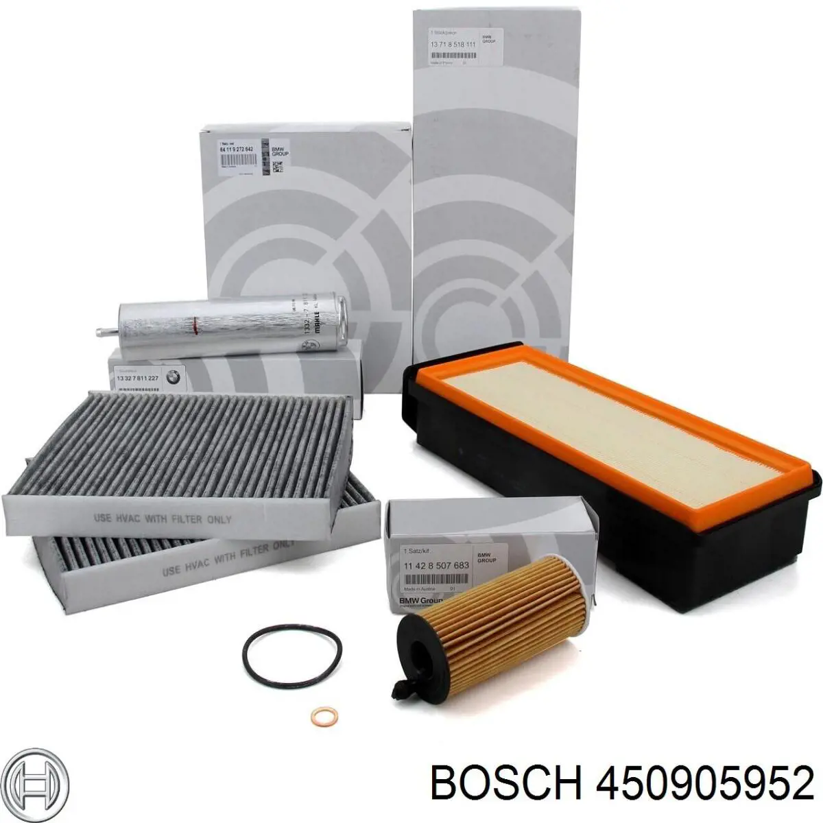 Compre 450905952 Bosch Filtro de combustível