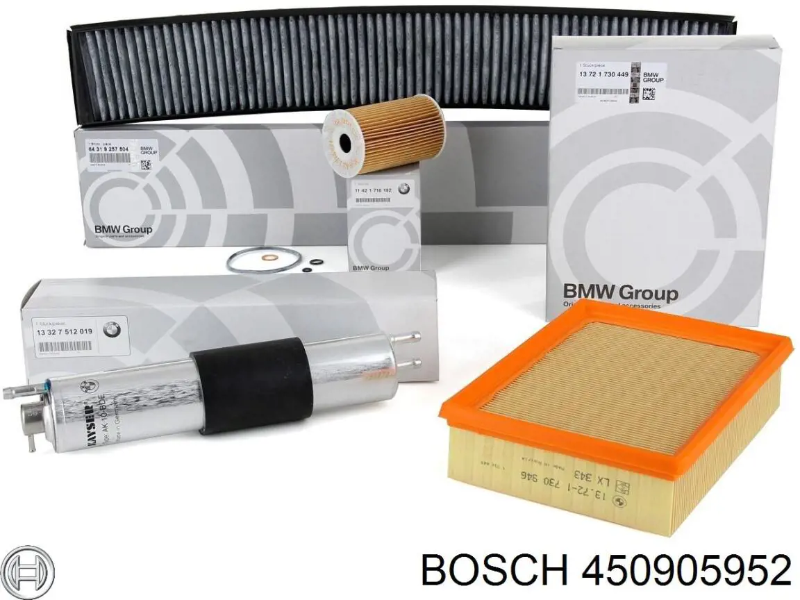 Filtro de combustível 450905952 Bosch