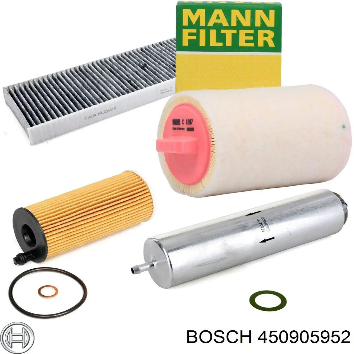 450905952 Bosch Filtro de combustível
