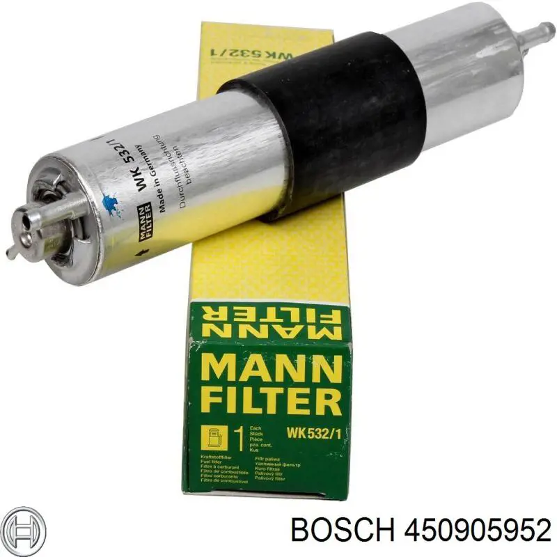 Filtro de combustível Bosch 450905952