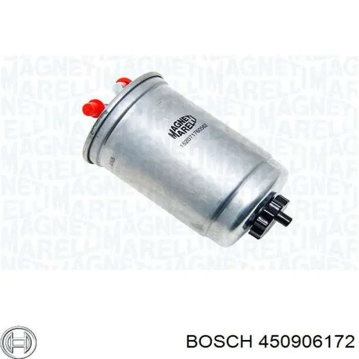 450906172 Bosch Filtro de combustível