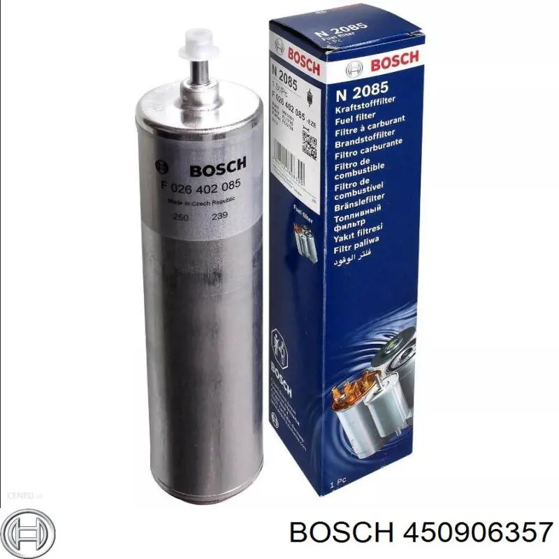 Filtro de combustível 450906357 Bosch