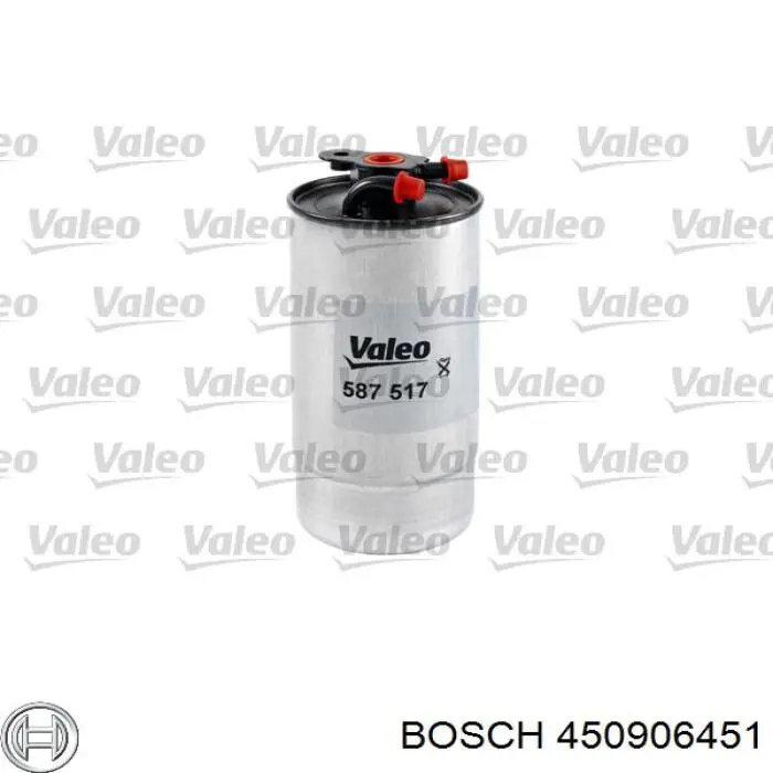Filtro de combustível Bosch 450906451 preço, a partir de 20,87 USD