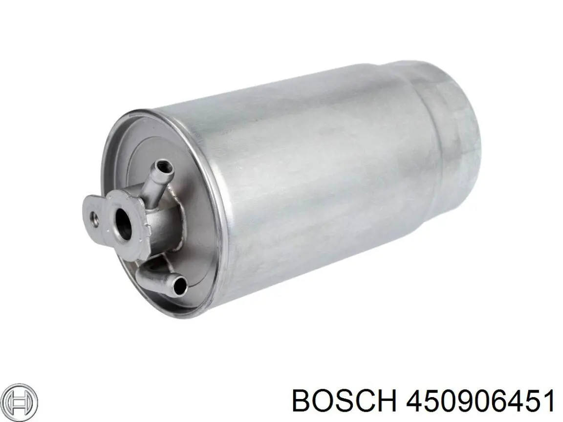 Filtro de combustível 450906451 Bosch