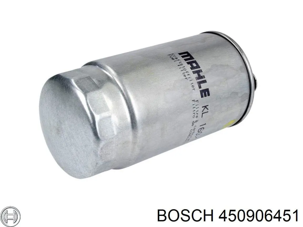 Compre 450906451 Bosch Filtro de combustível