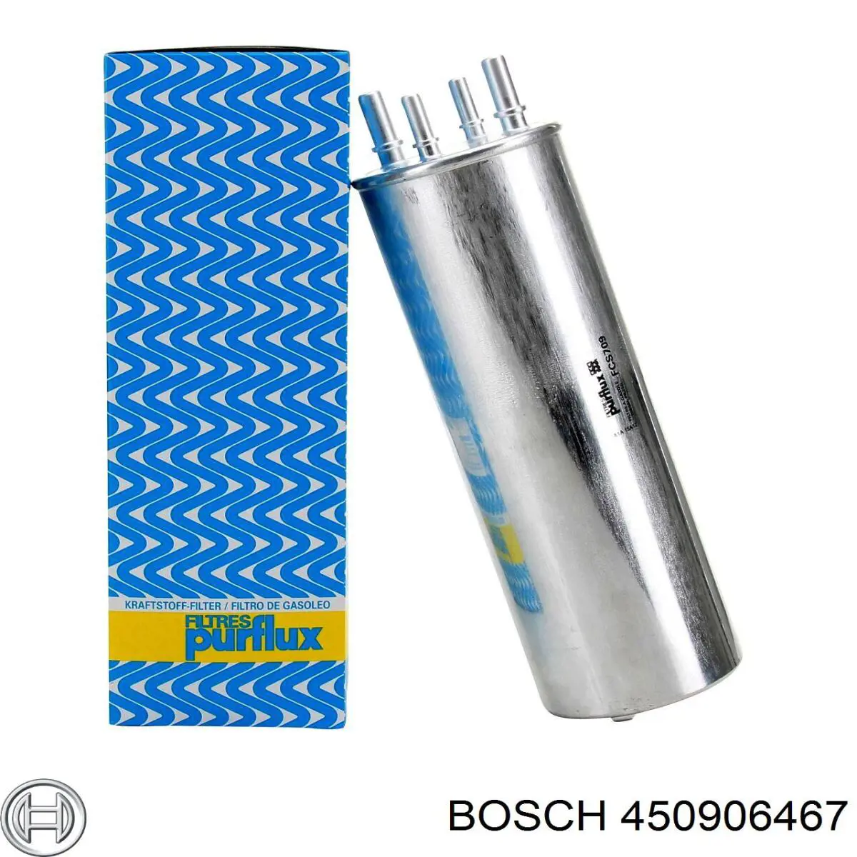 Compre 450906467 Bosch Filtro de combustível