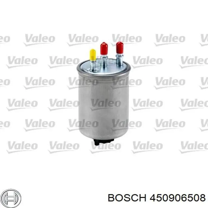 450906508 Bosch Filtro de combustível