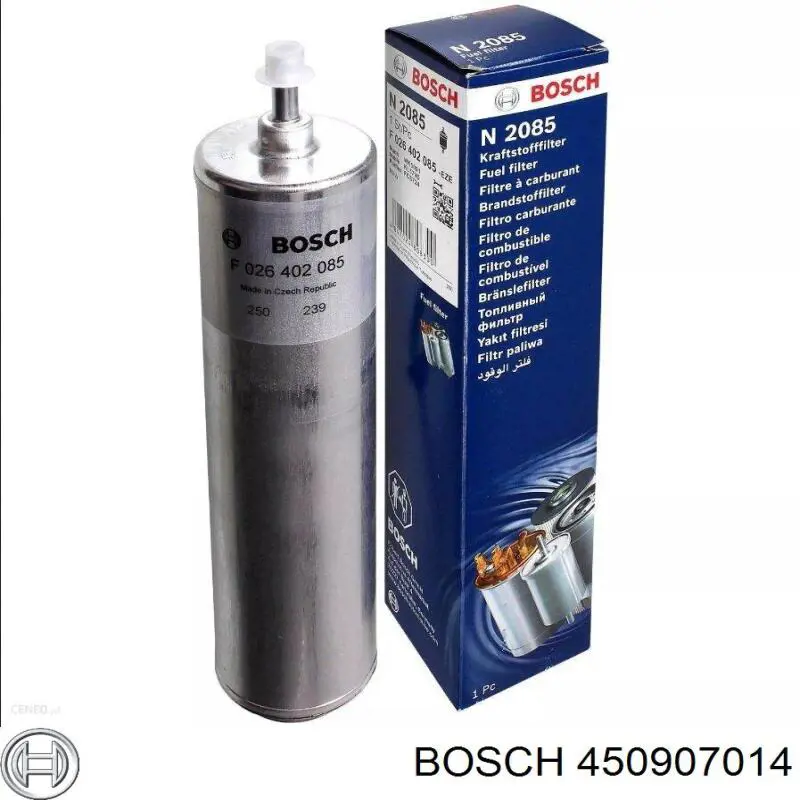 450907014 Bosch Filtro de combustível