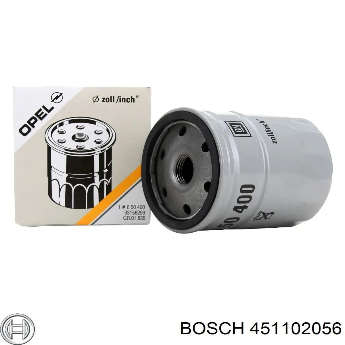 Filtro de óleo Bosch 451102056 preço, a partir de 4,26 USD