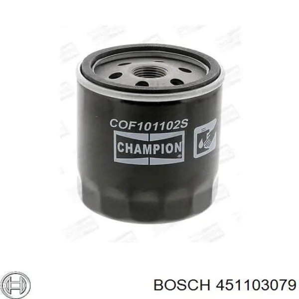 451103079 Bosch Caixa do filtro de óleo