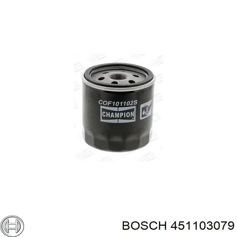 Caixa do filtro de óleo Bosch 451103079 preço, a partir de 2,98 USD