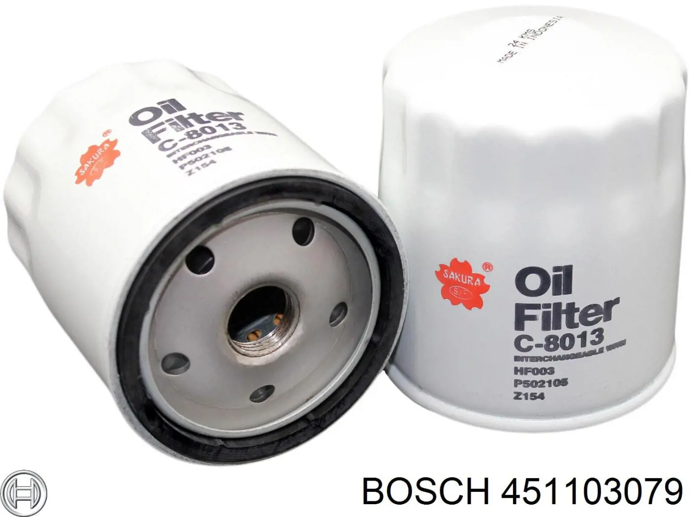Compre 451103079 Bosch Caixa do filtro de óleo