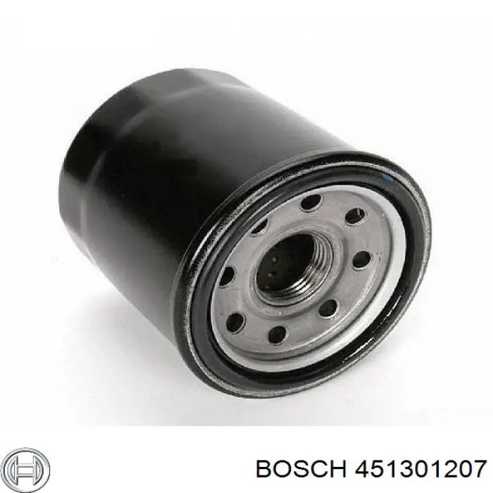 Filtro de óleo 451301207 Bosch