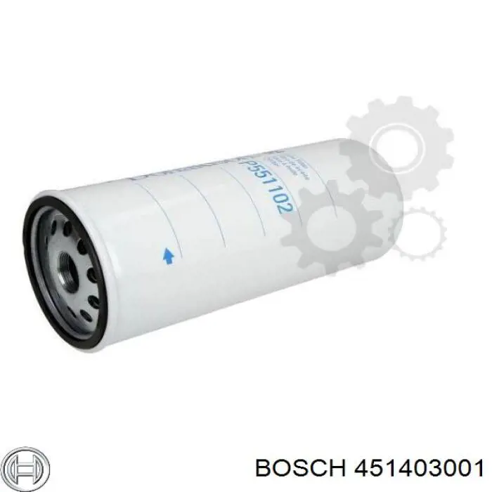 Compre 451403001 Bosch Filtro de óleo