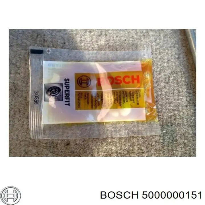 5000000151 Bosch Lubrificante dos sistemas de frenagem