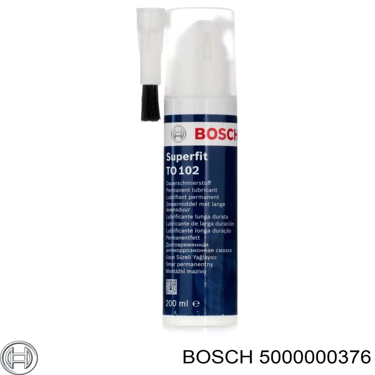 5000000376 Bosch Lubrificante de suportes guia