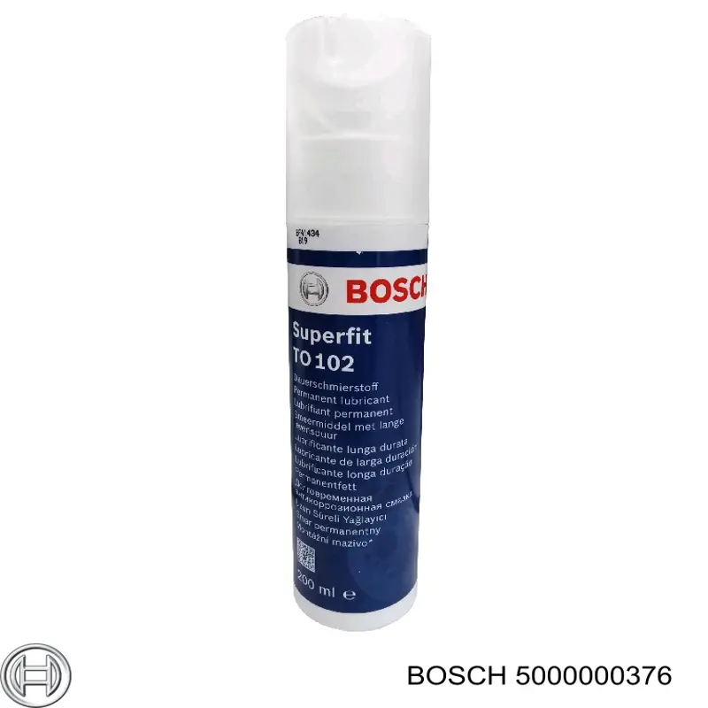 Lubrificante de suportes guia 5000000376 Bosch