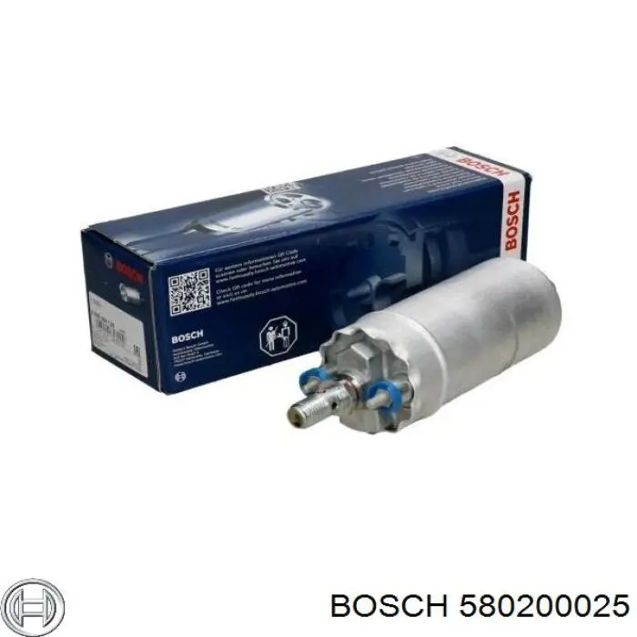 Compre 580200025 Bosch Módulo de bomba de combustível com sensor do nível de combustível