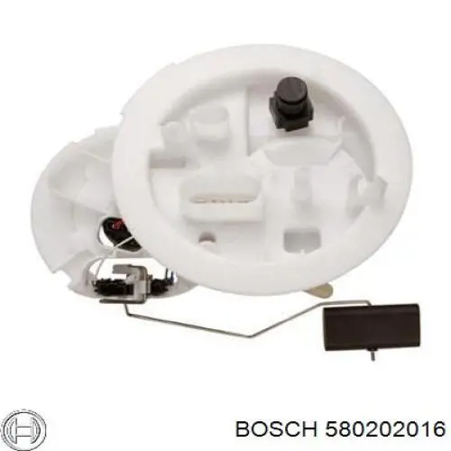580202016 Bosch Módulo de bomba de combustível com sensor do nível de combustível