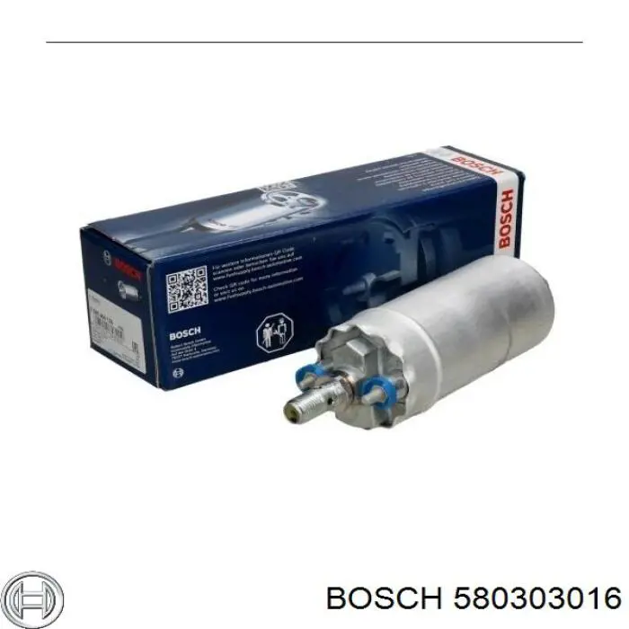 Compre 580303016 Bosch Módulo de bomba de combustível com sensor do nível de combustível