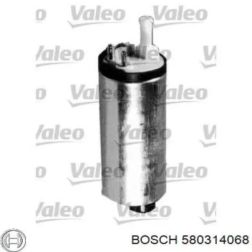 580314068 Bosch Bomba de combustível elétrica submersível