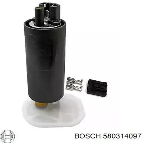 Bomba de combustível elétrica submersível Bosch 580314097 preço, a partir de 39,51 USD