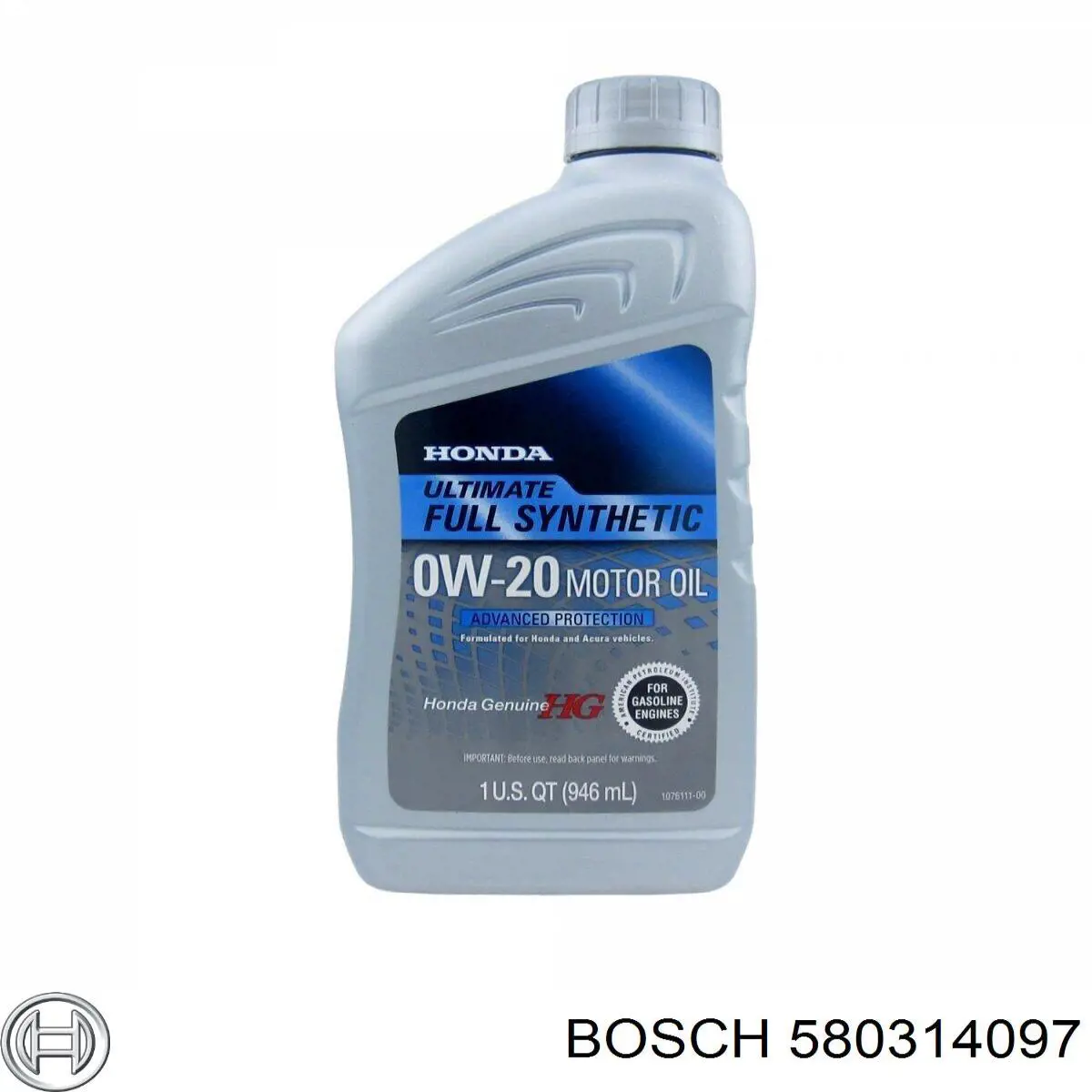 580314097 Bosch Bomba de combustível elétrica submersível