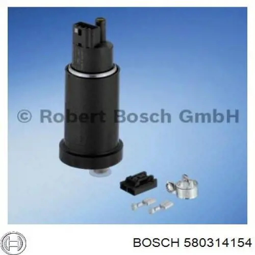 Bomba de combustível elétrica submersível 580314154 Bosch
