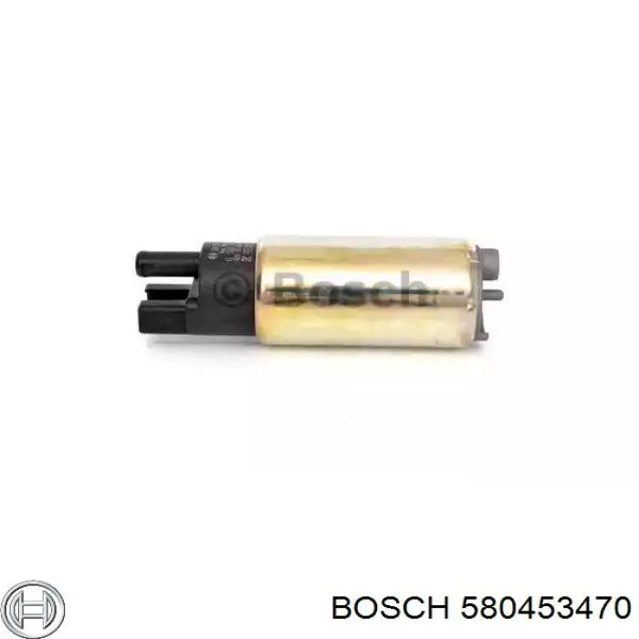 580453470 Bosch Bomba de combustível elétrica submersível