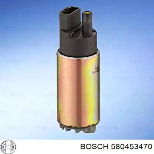 Compre 580453470 Bosch Bomba de combustível elétrica submersível