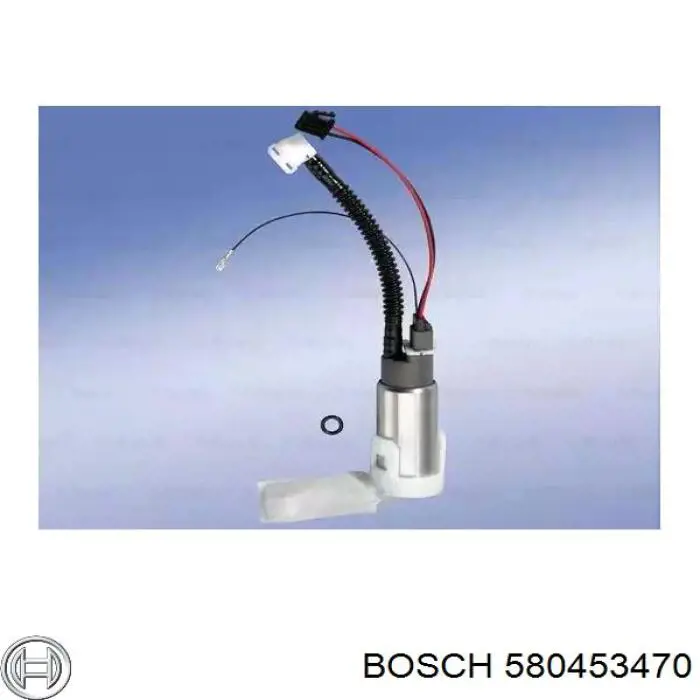 Bomba de combustível elétrica submersível 580453470 Bosch