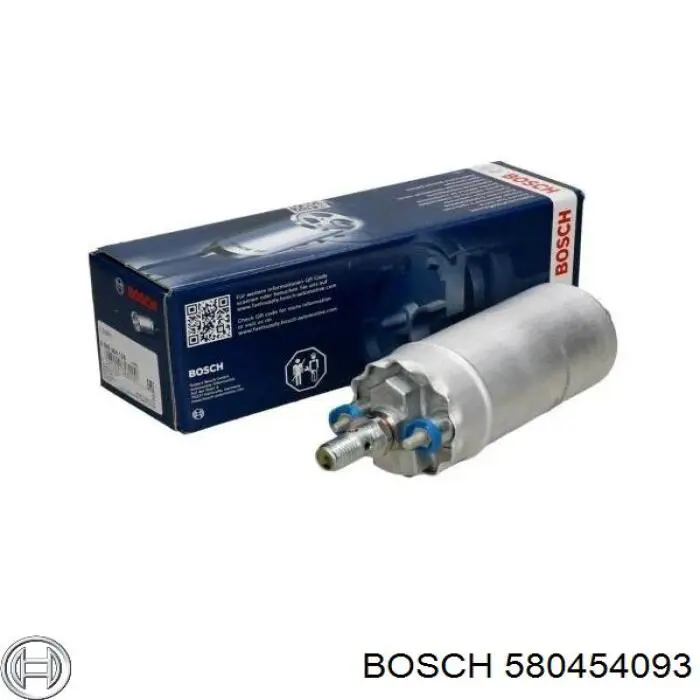 580454093 Bosch Elemento de turbina da bomba de combustível