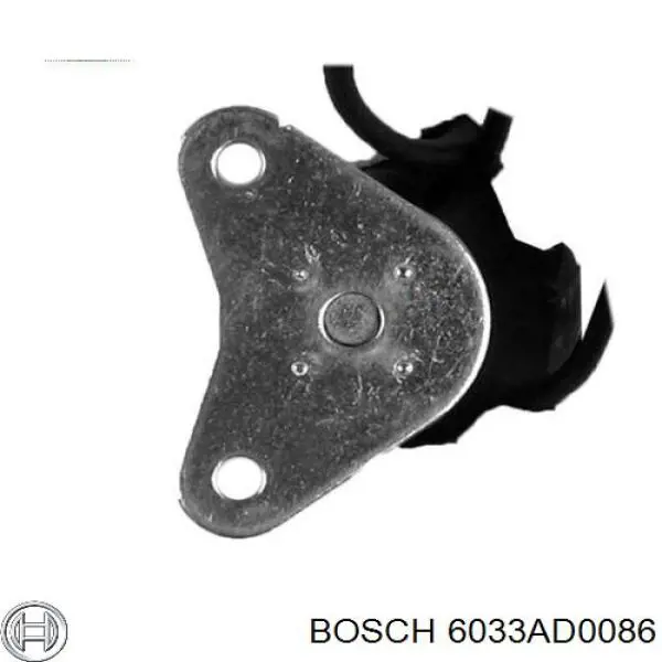 Relê retrator do motor de arranco 6033AD0086 Bosch