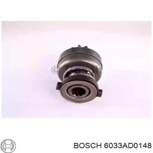 Roda-livre do motor de arranco 6033AD3120 Bosch