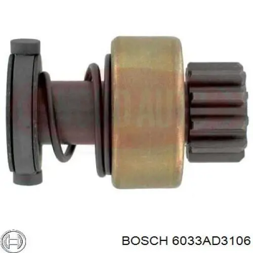 Roda-livre do motor de arranco Bosch 6033AD3106 preço, a partir de 60,75 USD