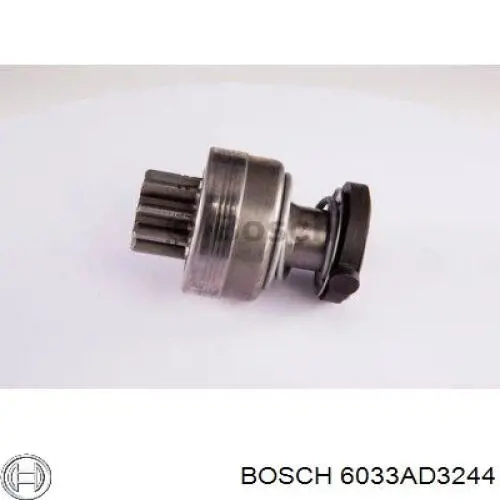 Roda-livre do motor de arranco 6033AD3244 Bosch