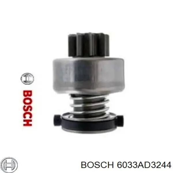 Compre 6033AD3244 Bosch Roda-livre do motor de arranco