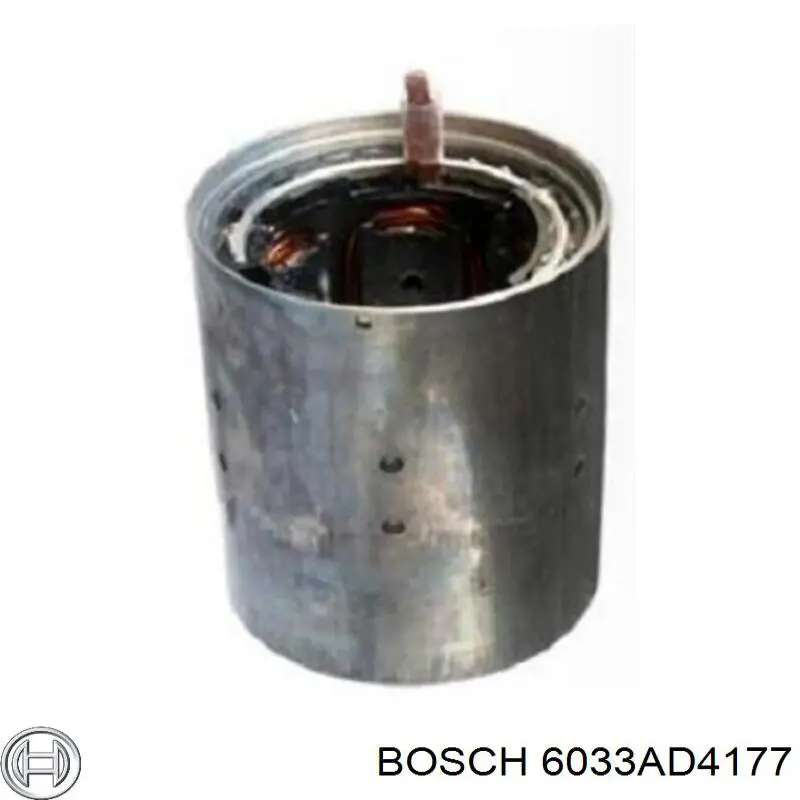6033AD4177 Bosch Enrolamento do motor de arranco, estator