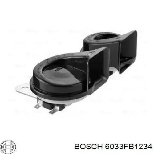 Compre 6236E3 Peugeot/Citroen Sinal sonoro (cláxon)