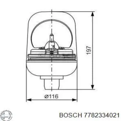 Compre 7782334021 Bosch Sinal luminoso rotativo