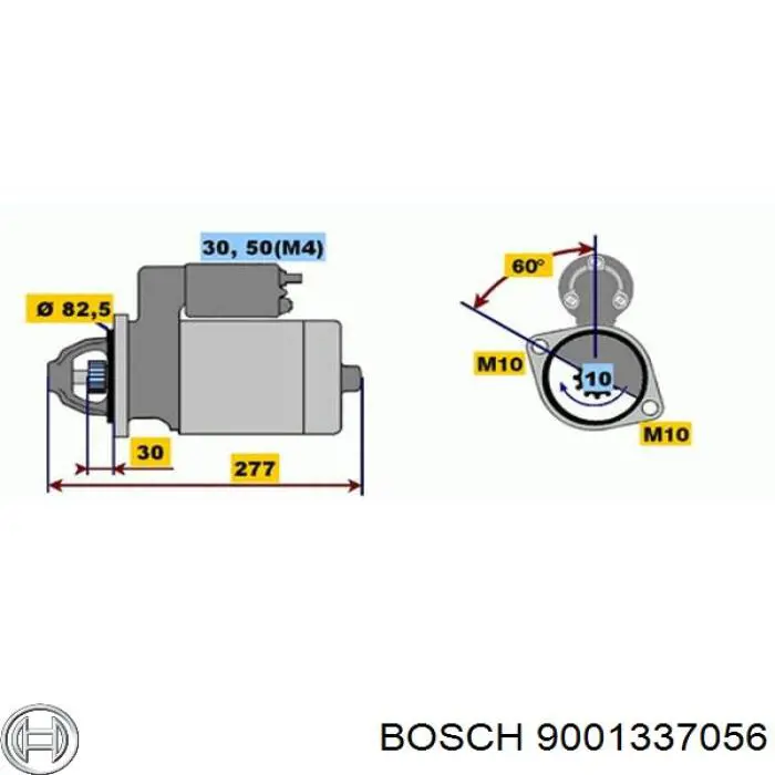  Bosch 9001337056