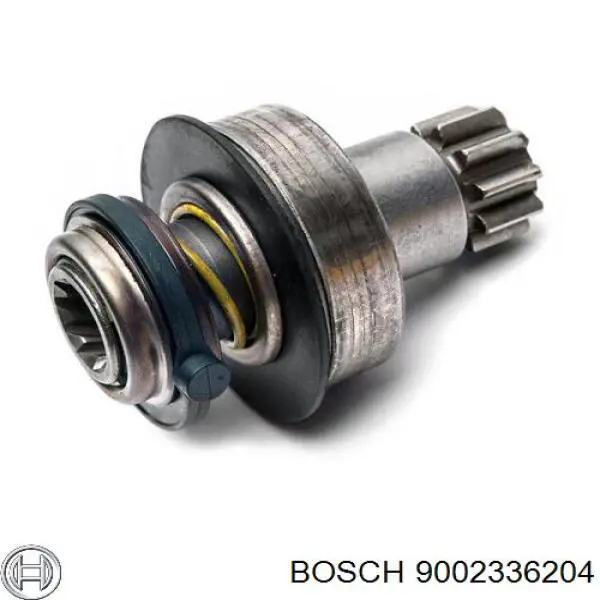 Compre 9002336204 Bosch Roda-livre do motor de arranco