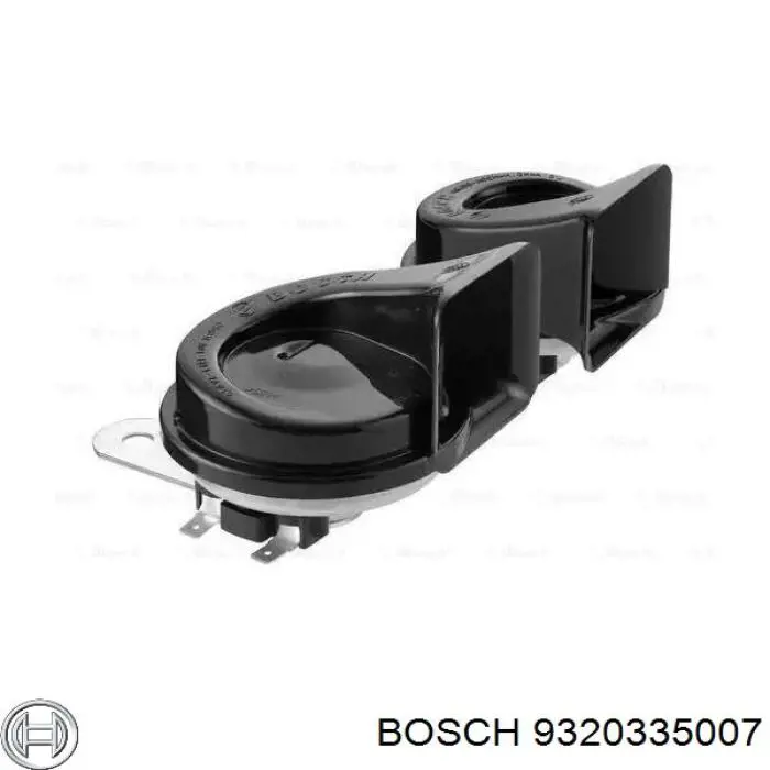 Compre 6236H9 Peugeot/Citroen Sinal sonoro (cláxon)