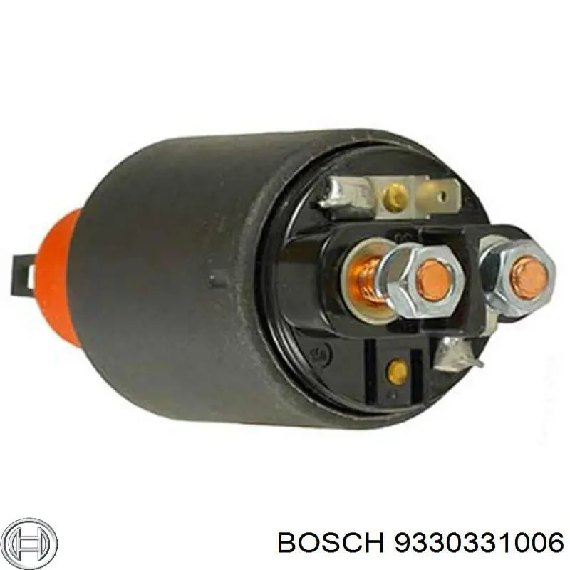 9330331006 Bosch Relê retrator do motor de arranco